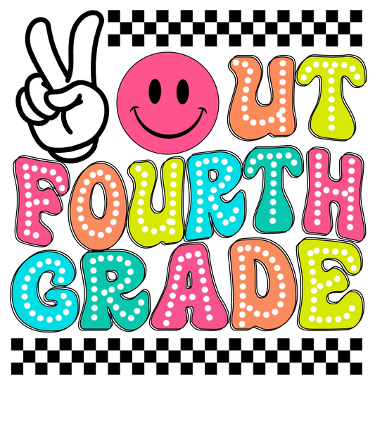 Peace Out 4th Grade