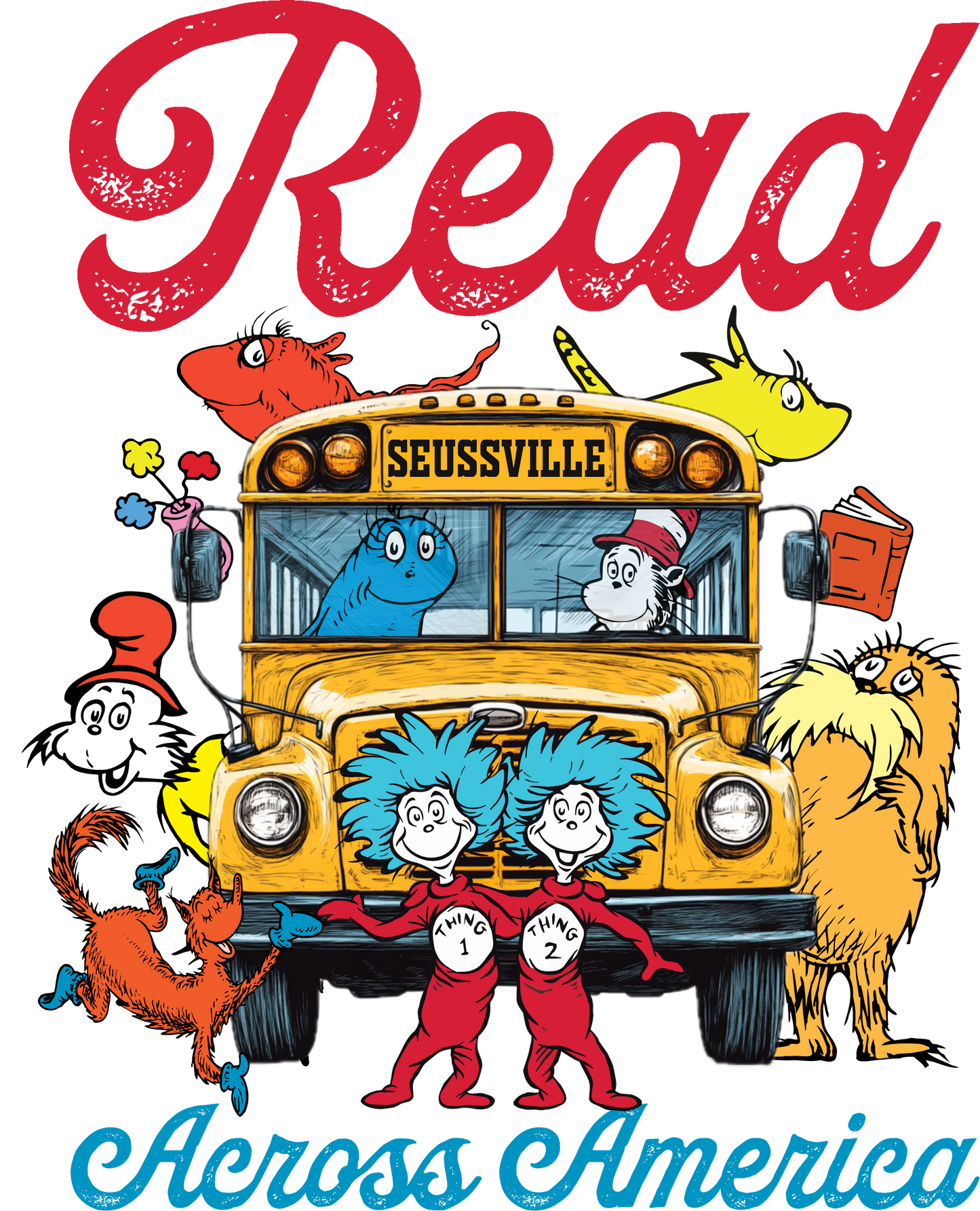 Read Across America Bus