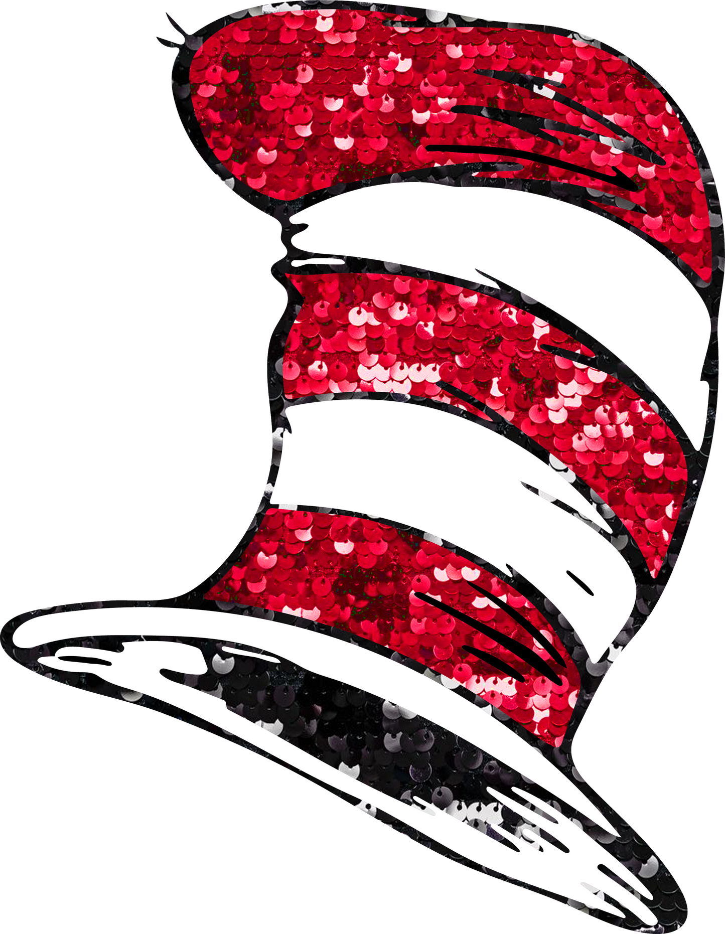Seuss Hat Sequin