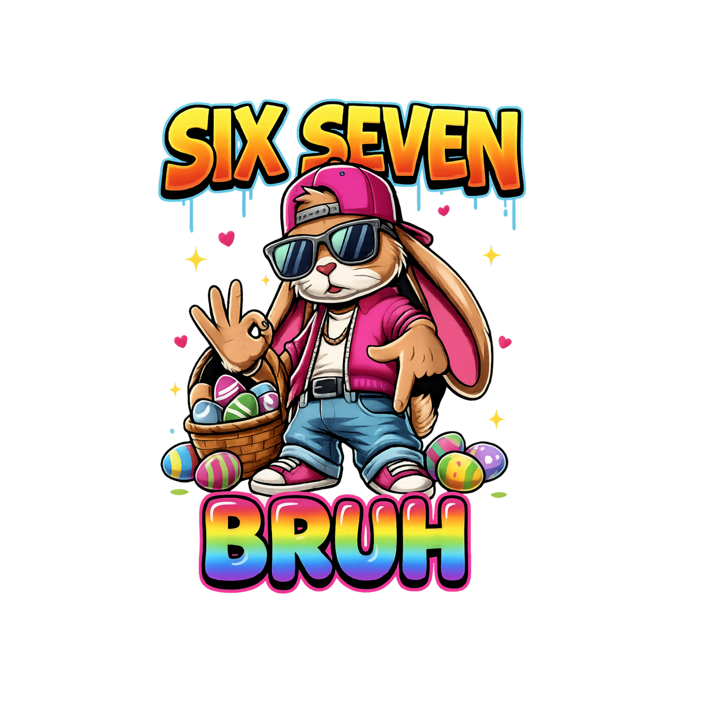 SIX SEVEN BRAH EASTER RABBIT