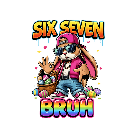 SIX SEVEN BRAH EASTER RABBIT