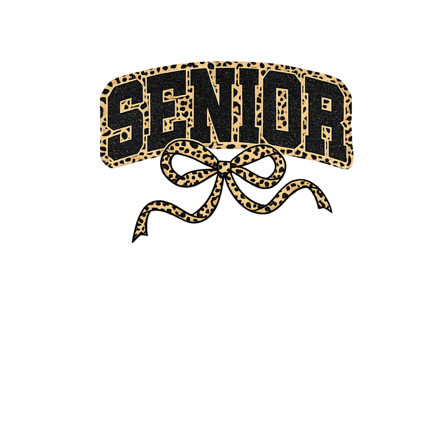 Senior Leopard Est 2026 white