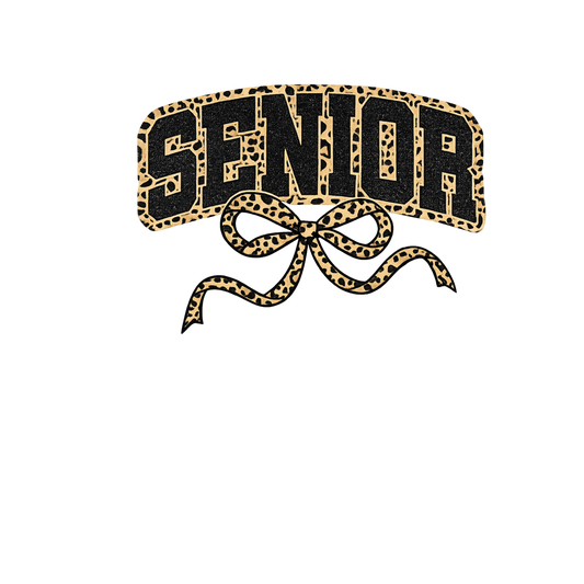 Senior Leopard Est 2026 white