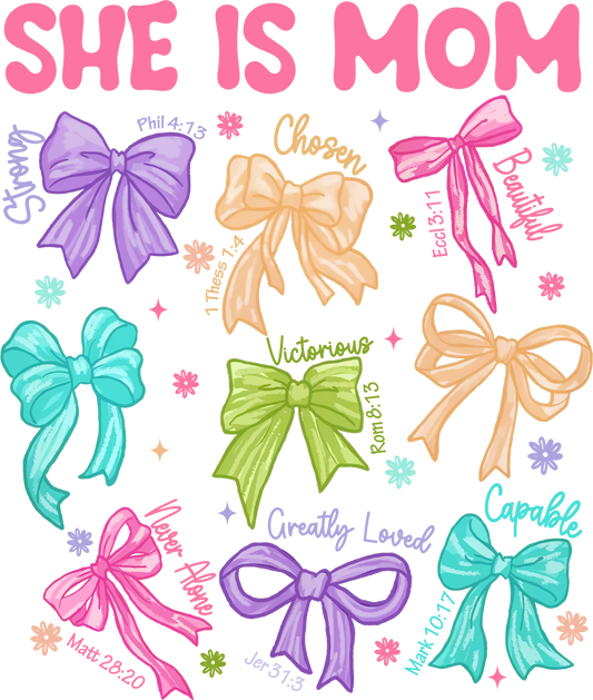 She is Mom