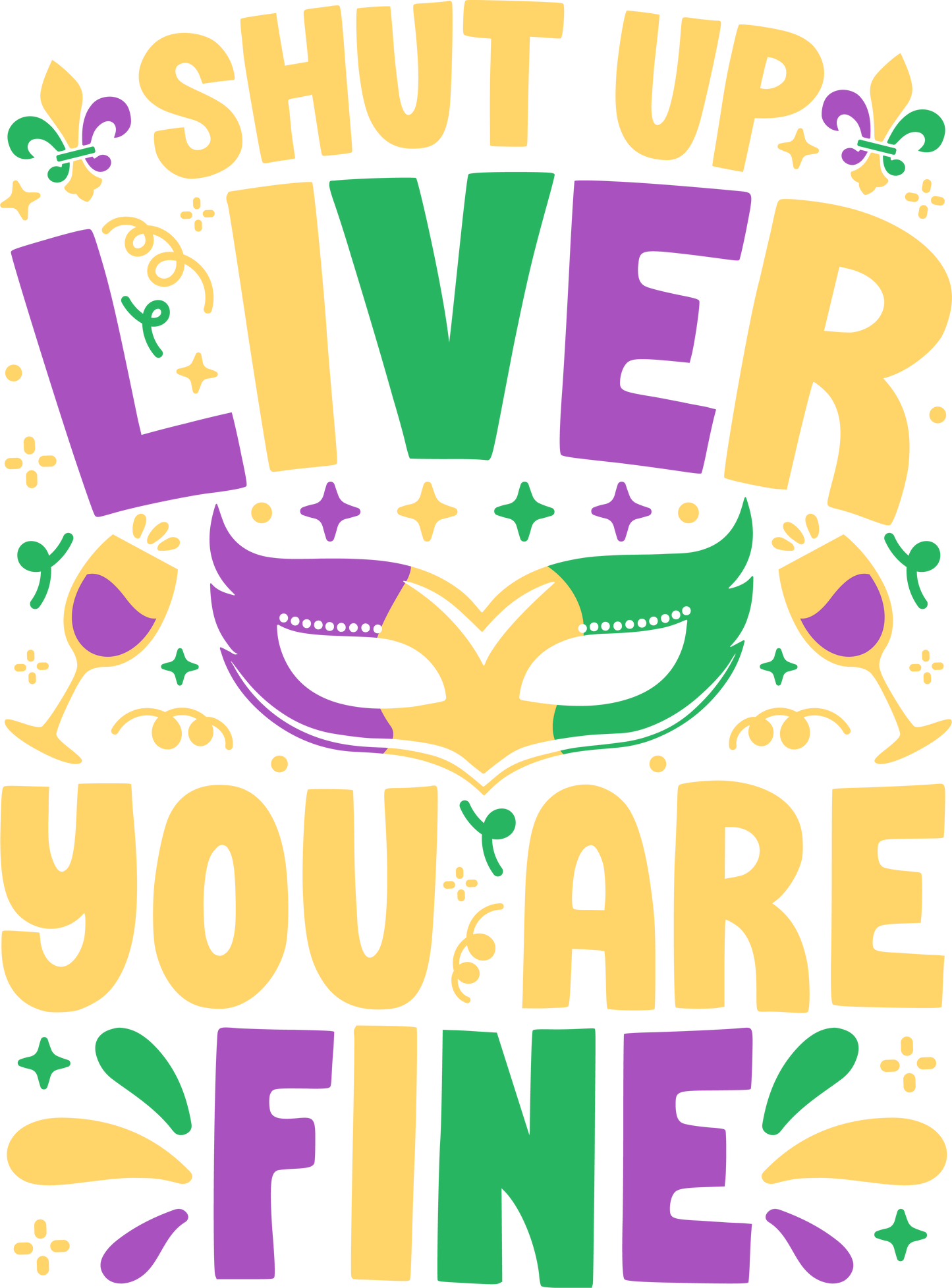 Shut Up Liver