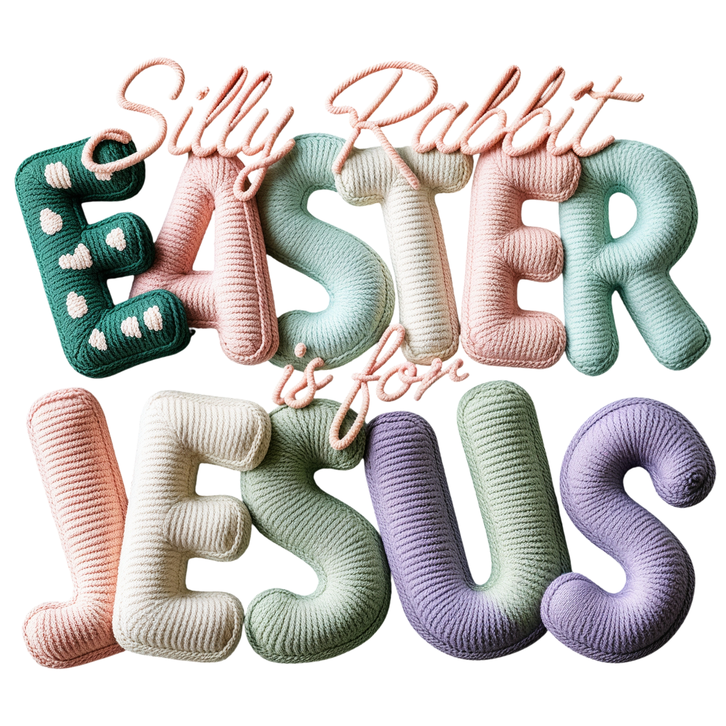 Silly Rabbit Easter is for Jesus