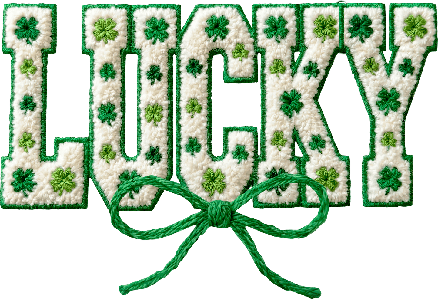 Lucky With Bow