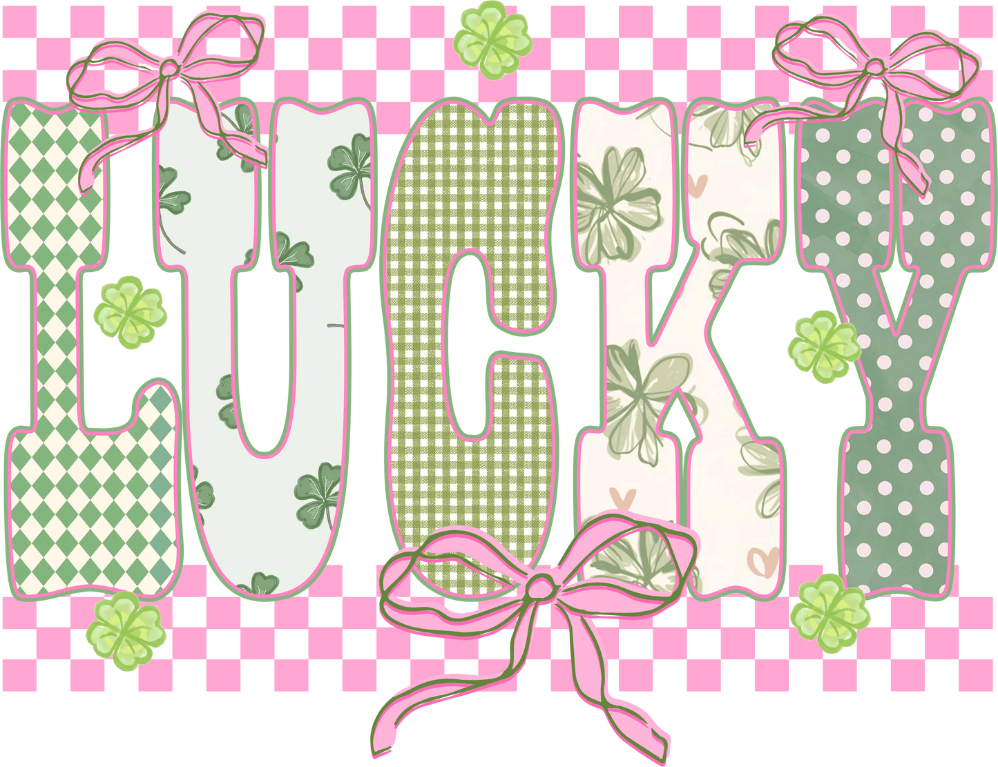 Lucky Checkered