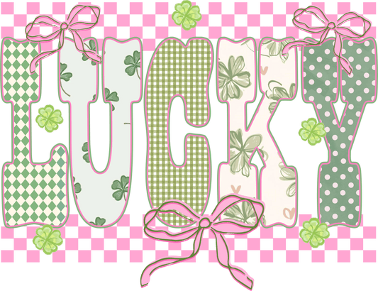 Lucky Checkered