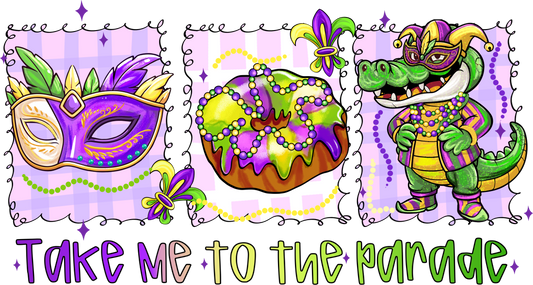 Take Me To The Parade