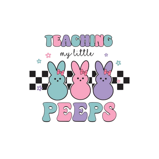 Teaching My Little Peeps