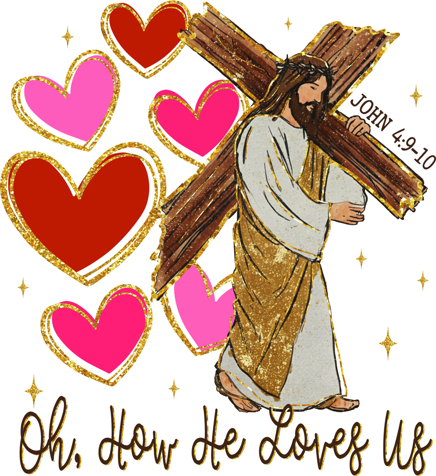 Oh, How He Loves Us