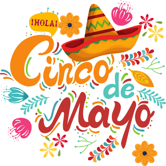Cinco De Mayo Hola