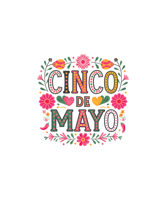 Floral Cinco De Mayo