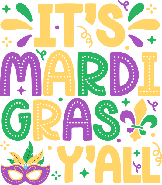 Its Mardi Gras Yall