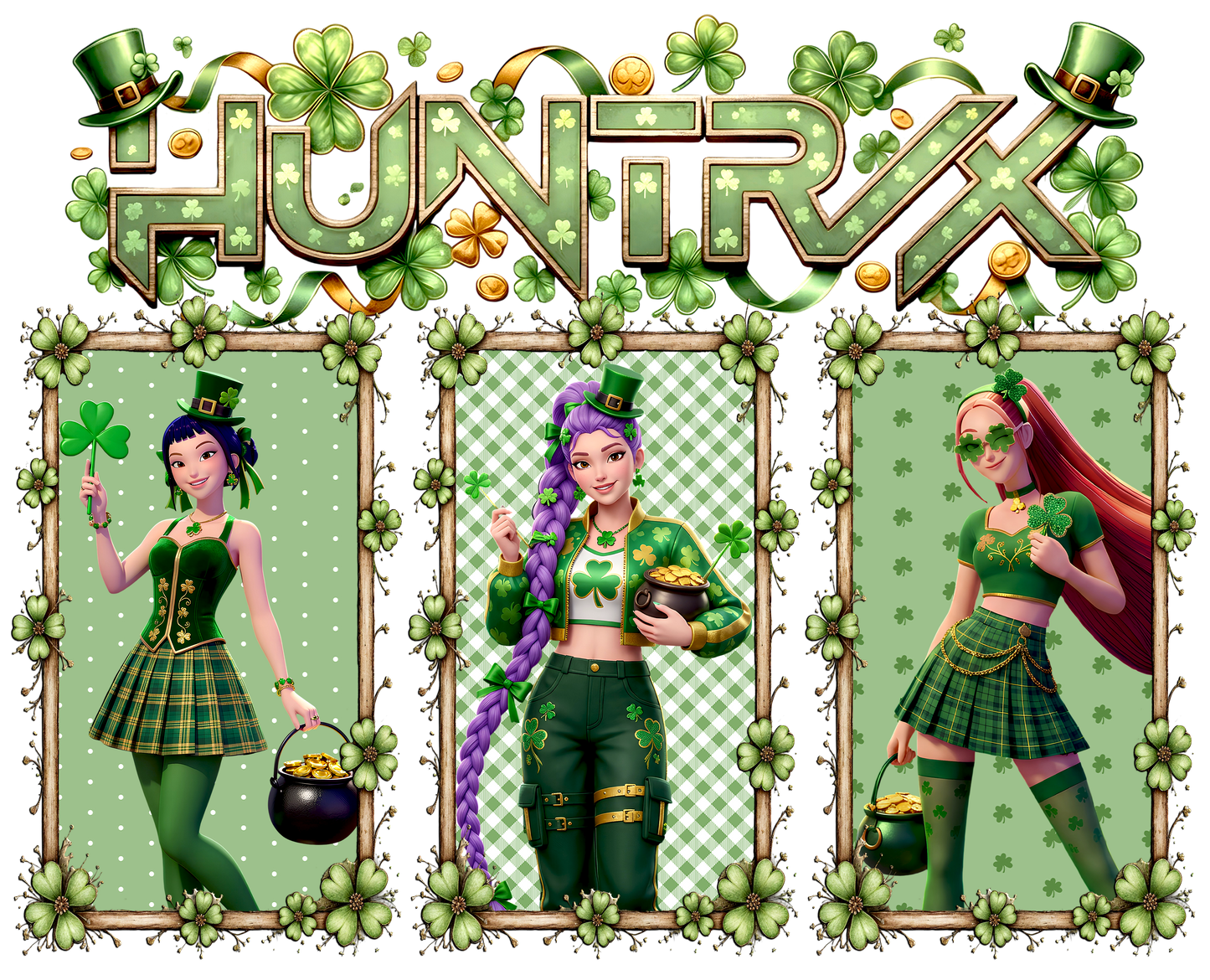 Huntrix St. Patrick's