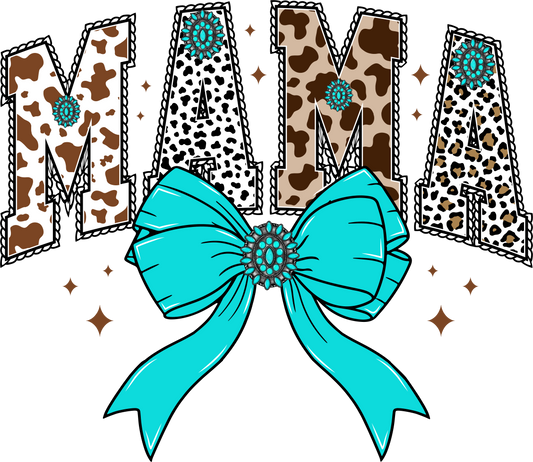 West Turquoise Mama
